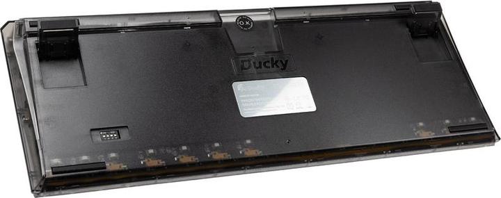 Image du produit Ducky One 3 Aura Black TKL Clavier de jeu, RGB LED - MX-Brown (US) (US, Filaire)