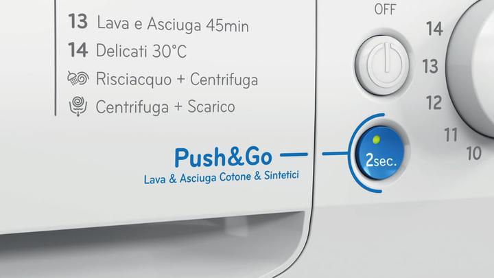 Image du produit Indesit Lave-linge séchant posable BDE 96436 WKV IT - BDE 96436 WKV IT