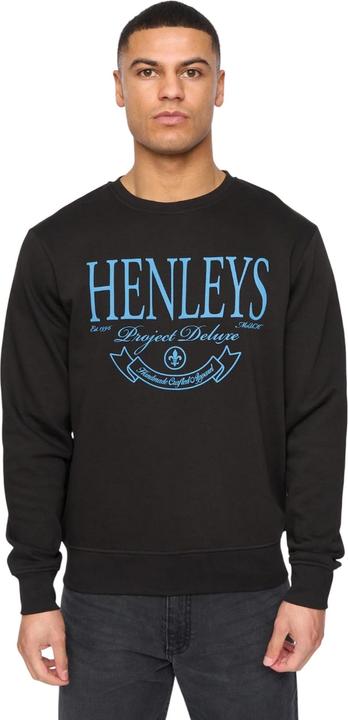 Immagine prodotto Henleys Henbank Felpa Girocollo Uomo (M)