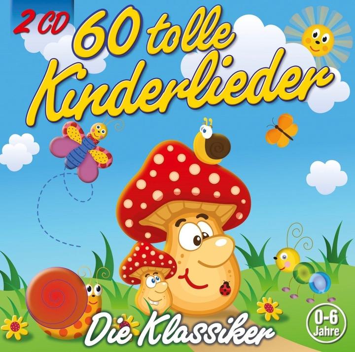 Actual product image 60 Great children songs (Kiddy club)