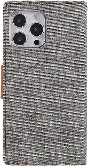 Produktbild Goospery Canvas Diary Series (Apple iPhone 14 Pro)