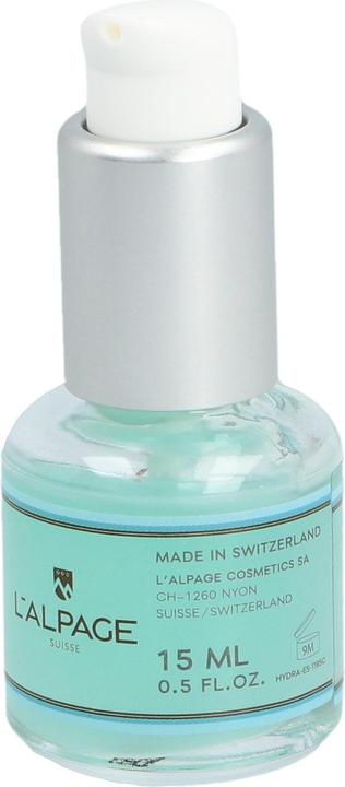 Produktbild L'Alpage Suisse Augenserum gegen Schwellungen (Serum, 15 ml, Tag + Nacht)