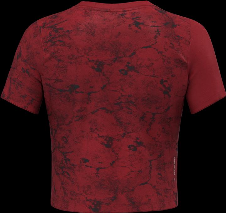 Actual product image Salewa Lavaredo Hemp Cropped T-Shirt Da (36)