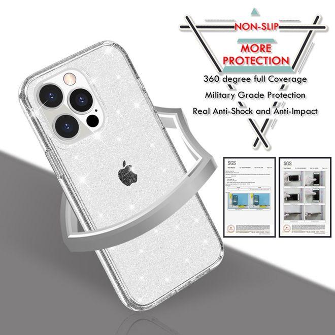 Image du produit MU Style Poudre scintillante Soft TPU Series (Apple iPhone 14 Pro)
