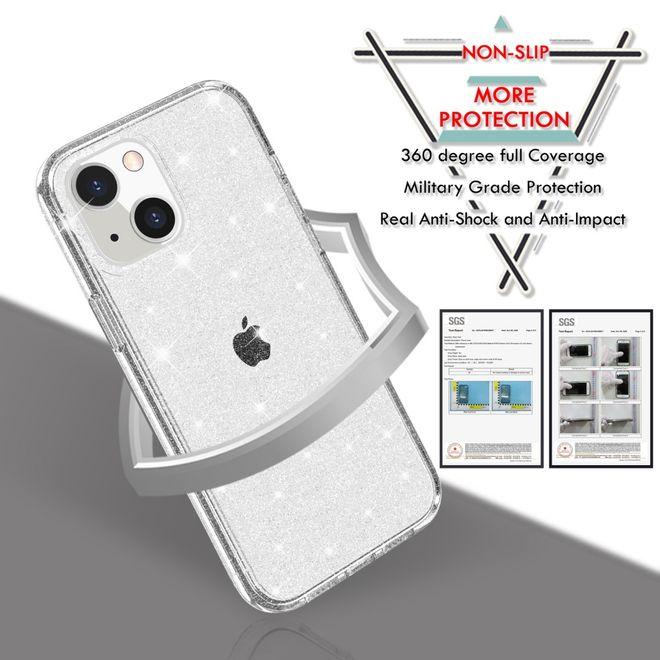 Immagine prodotto MU Style Polvere glitterata Serie TPU morbido (Apple iPhone 14)