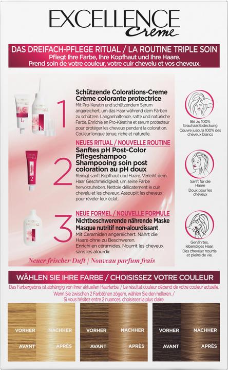 Image du produit L'Oréal Paris Excellence (9 Blond clair)