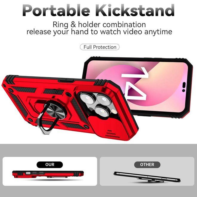 Immagine prodotto MU Classic Serie Kickstand Slide Cam (Apple iPhone 14 Pro)