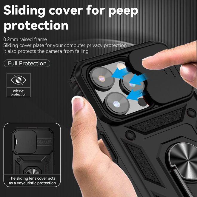 Immagine prodotto MU Classic Serie Kickstand Slide Cam (Apple iPhone 14 Pro)