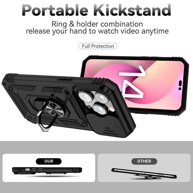 Immagine prodotto MU Classic Serie Kickstand Slide Cam (Apple iPhone 14 Pro)