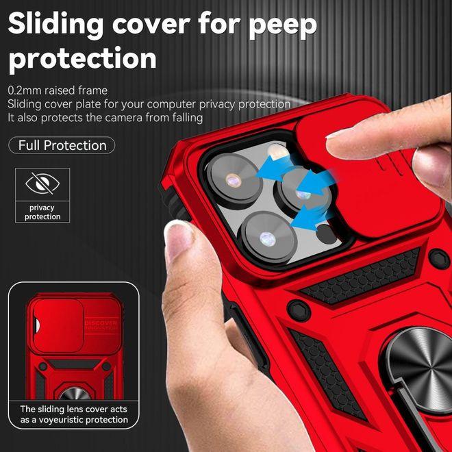 Immagine prodotto MU Classic Serie Kickstand Slide Cam (Apple iPhone 14 Pro)