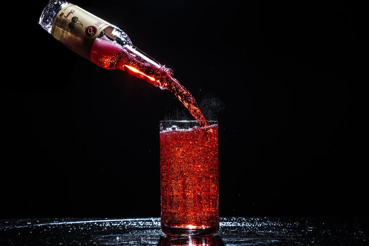 Actual product image Three Cents Cherry Soda (24 x 20 cl)