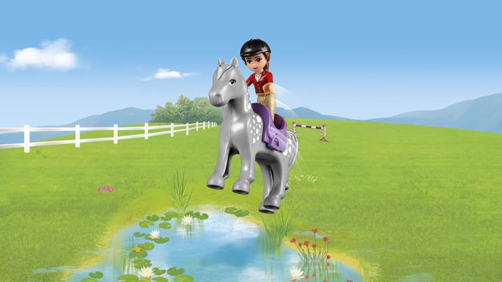 Immagine prodotto LEGO Amici rimorchio per cavalli e veterinario (41125, LEGO Friends)