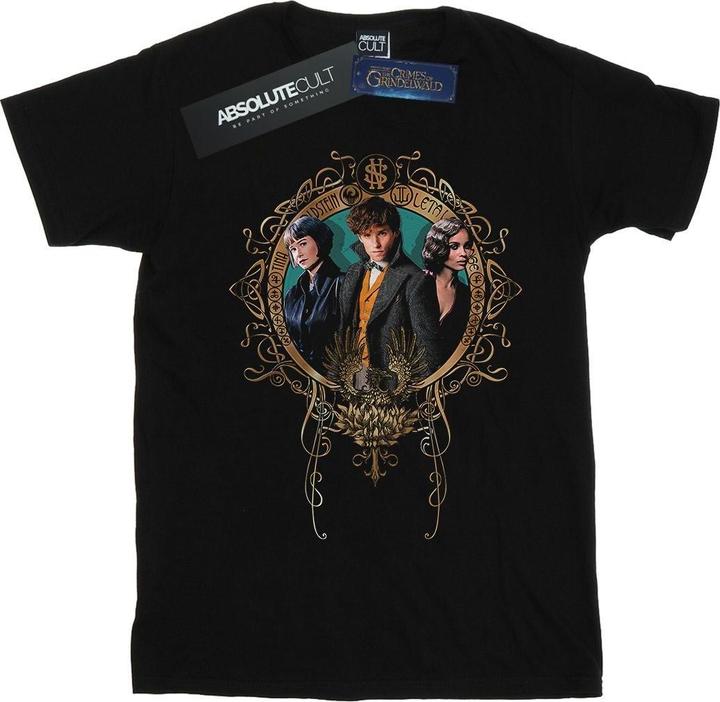 Fantastic Beasts Tina Newt And Leta TShirt (XXL)