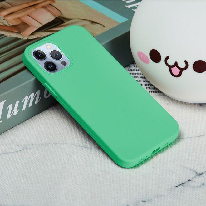 Actual product image MU Classic Liquid Silicone Series (Apple iPhone 14 Pro Max)
