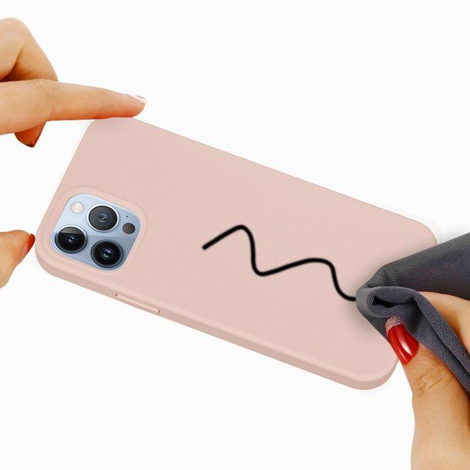 Produktbild MU Classic Liquid Silicone Series (Apple iPhone 14 Pro)