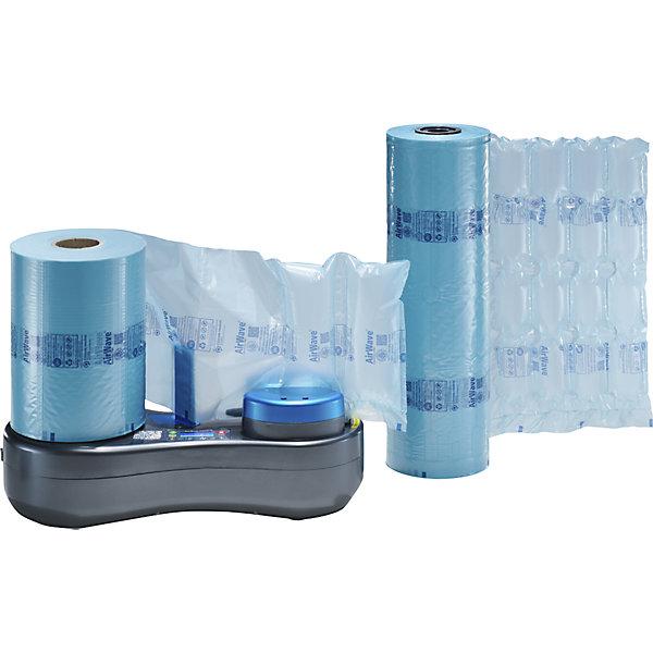Image du produit kaiserkraft Film matelassé AirWave® terra, film 100% recyclé, longueur 550 m, lot de 2. (2 pièce(s))
