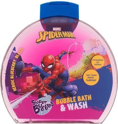 Actual product image Spiderman Bubble Bath & Wash Bath Foam 300ml (300 ml)