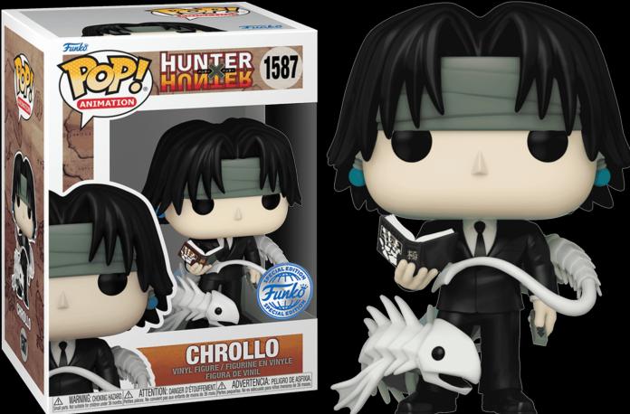Produktbild Funko POP! Hunter x Hunter Chrollo Lucilfer Exclusive