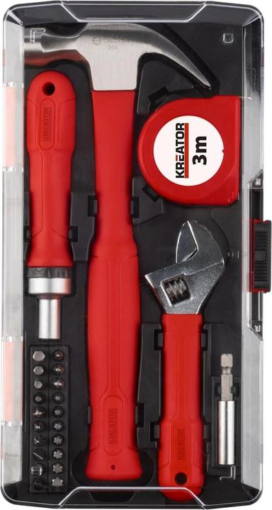 Actual product image Kreator Tool set (28 x)