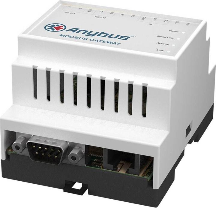 Actual product image HMS Gateway LAN, Modbus, RS-232, RS-485 Anybus AB7702 12 V/DC, 24 V/DC