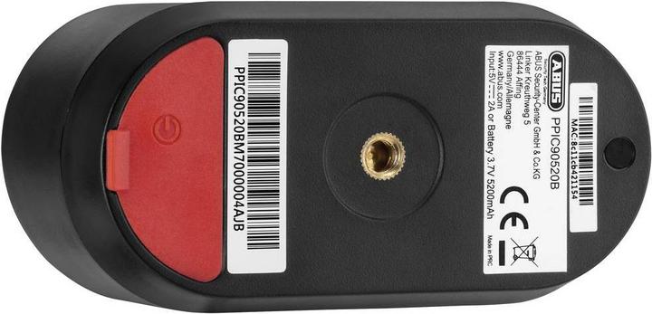 Actual product image Abus Battery Cam PPIC90520B WLAN IP add-on camera 1920 x 1080 pixels (1920 x 1080 Pixels)