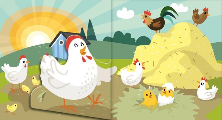Image du produit Baby Pixi (incassable) 141 : Flippediflapp : Les animaux de la ferme (Allemand)