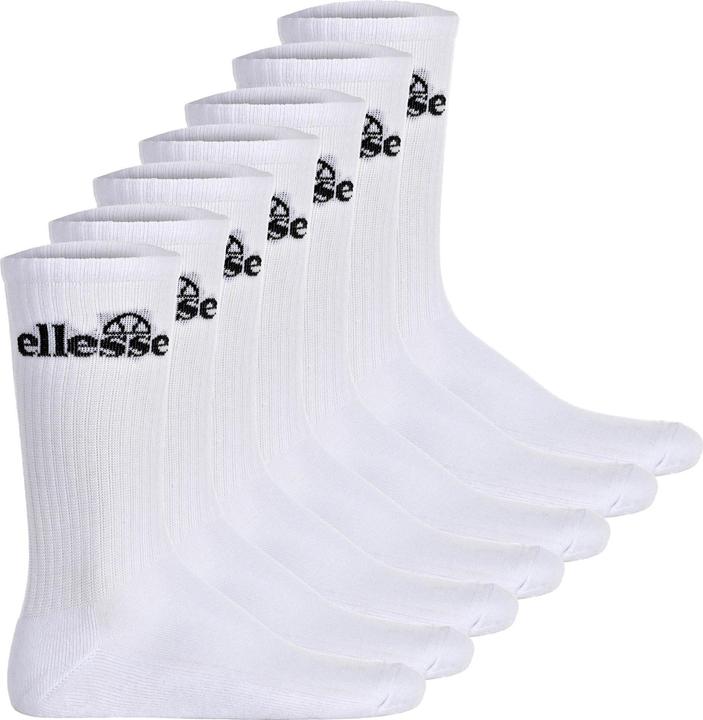 Immagine prodotto Ellesse Calzini sportivi dalla vestibilità comoda (Confezione da 7, 36 - 38)