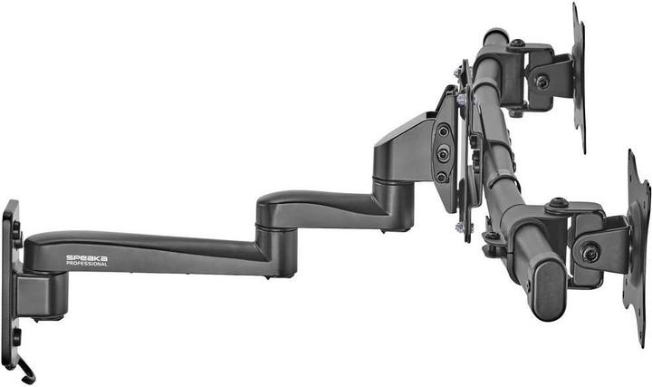 Produktbild SpeaKa Professional Doppel-Monitorhalterung 13 bis 27 Zoll (Decke)