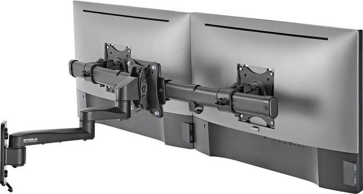 Produktbild SpeaKa Professional Doppel-Monitorhalterung 13 bis 27 Zoll (Decke)