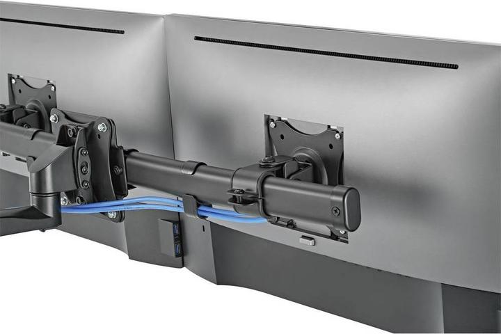 Produktbild SpeaKa Professional Doppel-Monitorhalterung 13 bis 27 Zoll (Decke)