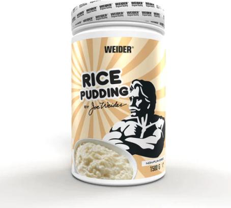 Actual product image Weider Rice pudding (Neutral, 1 pcs., 1500 g)