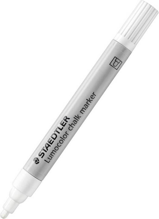 Produktbild Staedtler Kreidemarker 2.4 mm, 344-0, -1, -4, -2, -20, -6, -3, -5, Kartonetui mit 8 St (farbsortiert, 2.40 mm, 8 x)