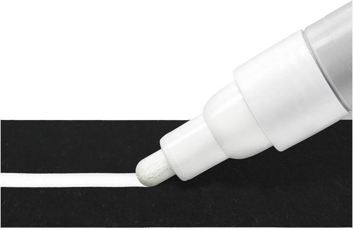 Produktbild Staedtler Kreidemarker 2.4 mm, 344-0, -1, -4, -2, -20, -6, -3, -5, Kartonetui mit 8 St (farbsortiert, 2.40 mm, 8 x)