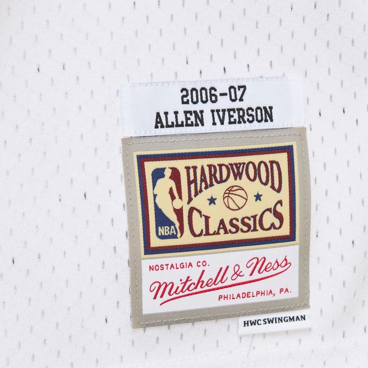 Image du produit Mitchell & Ness Swingman Mesh Jersey Denver Nuggets 2006-07 Allen Iverson (L)