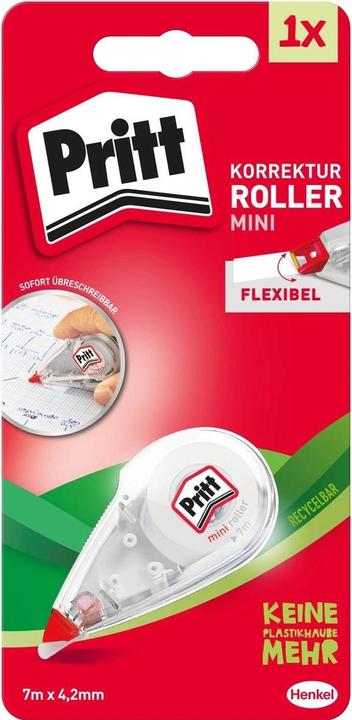 Actual product image Pritt Correction Roller Mini