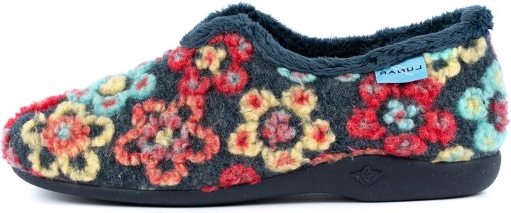 Image du produit Lunar Chaussons Hippy fleurs (36)