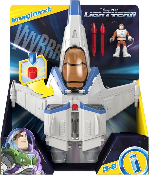 Immagine prodotto Imaginext Buzz Lights & Sounds XL-15 Astronave