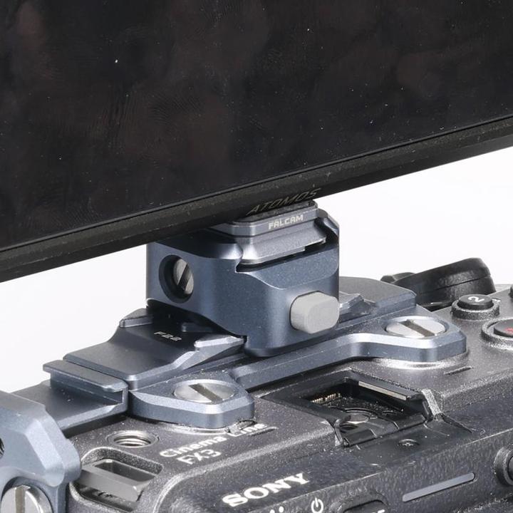 Actual product image Falcam F22 Dual Head Base F22A3805