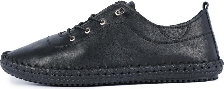Produktbild Lunar Leinenschuhe St Ives Leder (36)