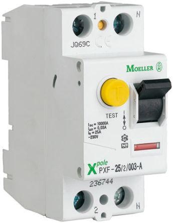 Image du produit Eaton Disjoncteur différentiel PXF-25/2/03-A