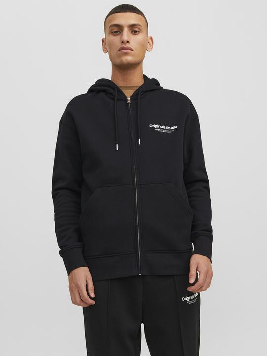 Actual product image Jack & Jones Sweat Hoodie with Zipper (XS)