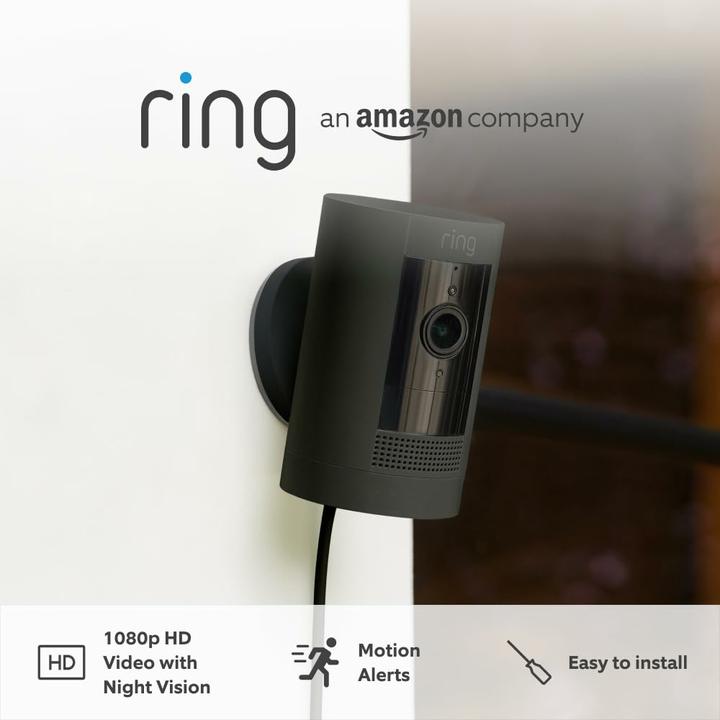 Image du produit Ring Stick Up Cam Plug-In