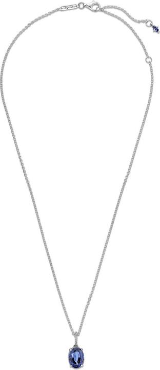 Produktbild Pandora Halskette Funkelndes Statement Halo (Sterling Silber 925, 45 cm)
