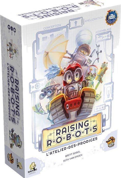 Image du produit Raising Robots (Français)