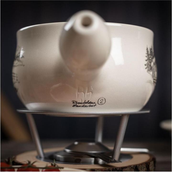 Actual product image Kuhn Rikon Fondue pot Chalet induction ø 20cm (2.60 l)
