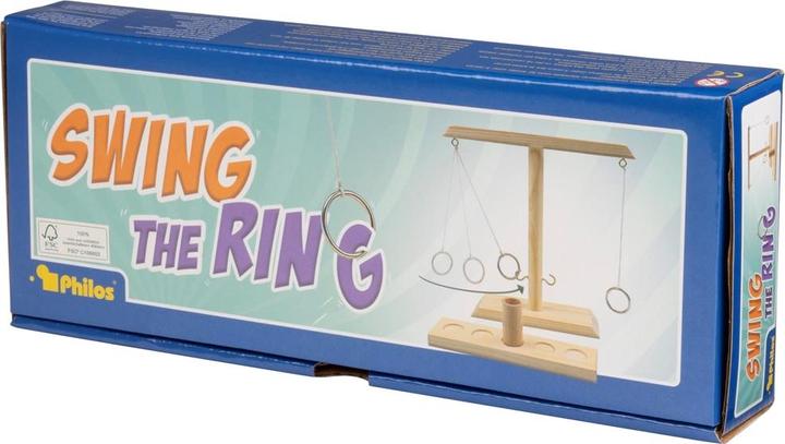 Actual product image Philos Swing the Ring Party Game (German, French, Italian, English)