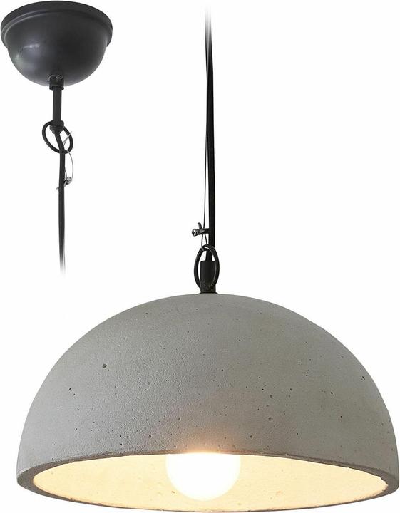Produktbild Loberon Hängelampe Frémontel weiss (E27)