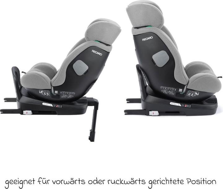 Actual product image RECARO Salia 125 Kid Reboard child seat (61-125 cm) (Reboarder, ECE R129/i-Size Standard)