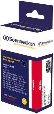 Produktbild Soennecken Tintenpatrone 80164 wie Canon PG512 schwarz - Tintenpatrone - Schwarz (BK)