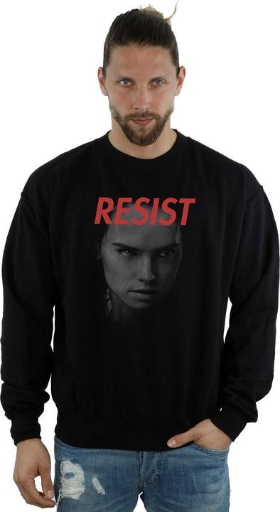 Produktbild Star Wars The Last Jedi Rey Face Sweatshirt (M)